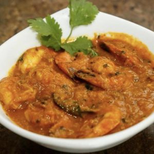 Prawns Masala